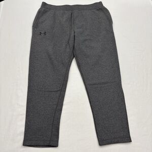 Under Armour Rival Fleece ColdGear Fitted Sweatpants Mens Size 2XL